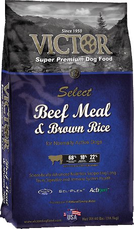 Victor Beef Meal Brown Rice Robertson Cheatham Co op