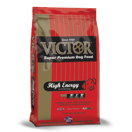 Victor maintenance dog store food