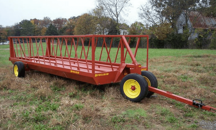 Hay Feeder Wagon 20 End Gate Robertson Cheatham Co Op