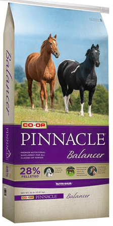 Pinnacle Balancer Horse Feed – Robertson Cheatham Co-op