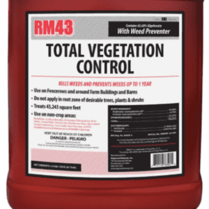 thumbnail image 2 of Ragan & Massey RM43 Total Vegetation Control - 32 Oz Concentrate Herbicide 2 of 10