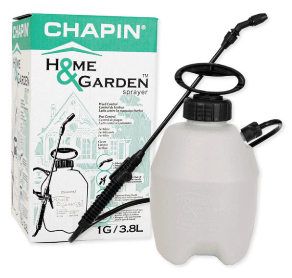 1 gallon garden sprayer