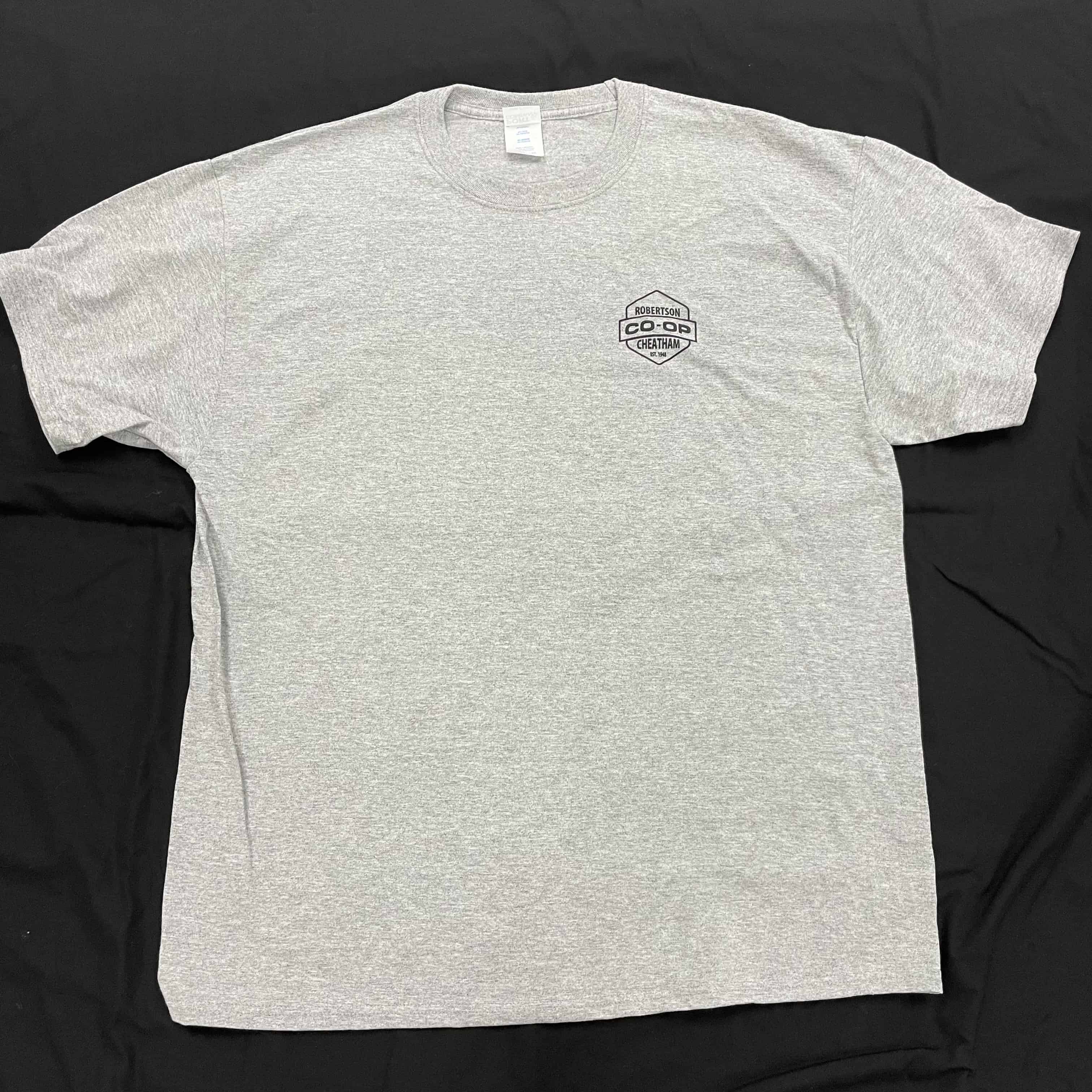 Tobacco Leaf T-Shirt – Robertson Cheatham Co-op