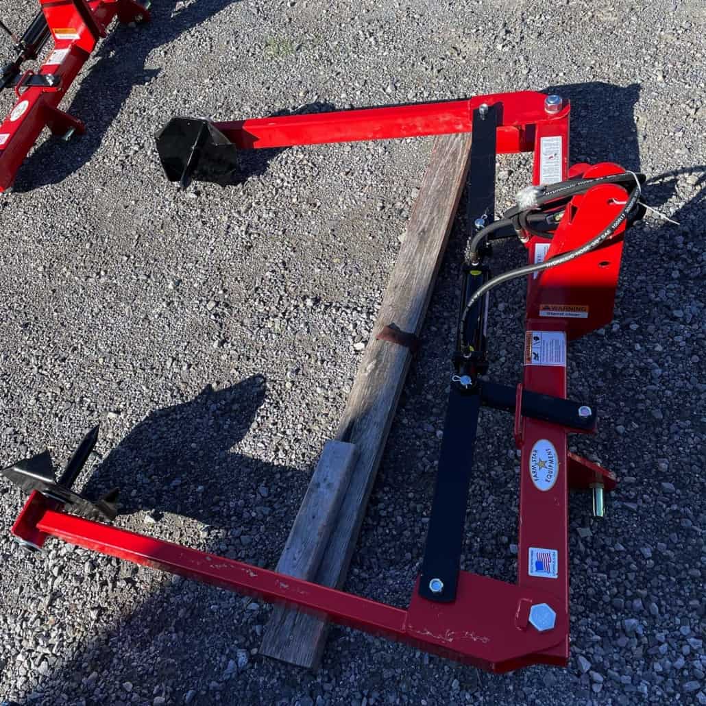 Bale Unroller Pt Hitch W Cylinder Robertson Cheatham Co Op