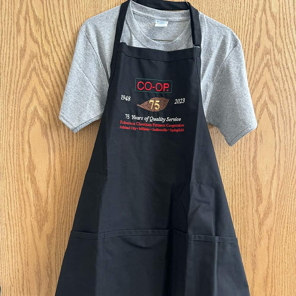 Co-op Apron – Robertson Cheatham Co-op