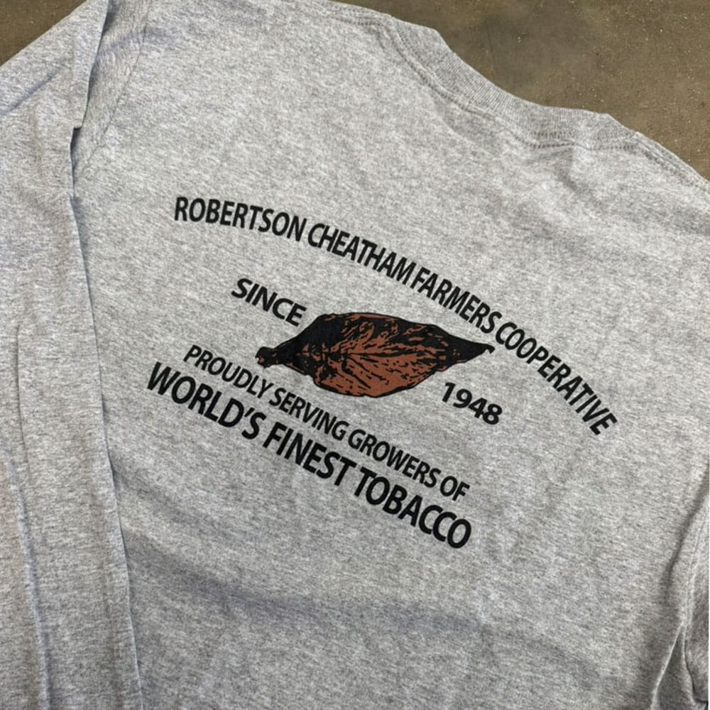 tobacco t shirt Tobacco Leaf Long Sleeve T-Shirt